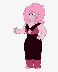 Made A Forehead Rose Quartz She S Currently Bubbled - Su Bubbled Rose Quartzes, HD Png Download, Transparent PNG