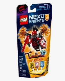 Nexo Knights Ultimate General Magmar, HD Png Download, Transparent PNG