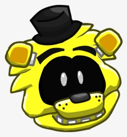 Puffle Golden Freddy Five Nights At Freddy S - Fnaf Club Penguin Puffles, HD Png Download, Transparent PNG
