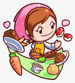 Cooking Mama Decorative Video Game Decal Cover Skin - Cooking Mama, HD Png Download, Transparent PNG
