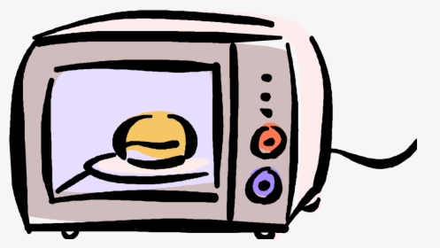 Microwave Baking - Microwave Clipart, HD Png Download, Transparent PNG