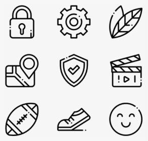 Tab Bar And Settings - Hand Drawn Icon Png, Transparent Png, Transparent PNG