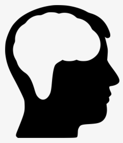 Png File Svg - Head And Brain Vector, Transparent Png, Transparent PNG