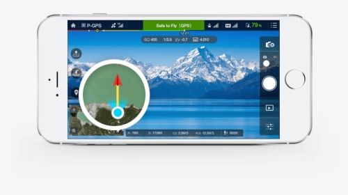 Dji Go Compatible Devices - Automotive Navigation System, HD Png Download, Transparent PNG