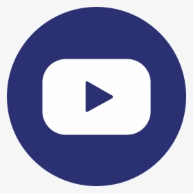Yt Png , Png Download - Navy Blue Youtube Logo, Transparent Png, Transparent PNG