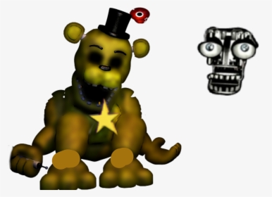 Fnaf Fixed Withered Freddy, HD Png Download - 720x1078 PNG 