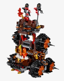 Lego Nexo Knights General Magmar's Siege Machine, HD Png Download, Transparent PNG