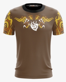 Rwby Yang Xiao Long Symbol Unisex 3d T Shirt Fullprinted - Sydney Roosters Premiers T Shirt 2019, HD Png Download, Transparent PNG