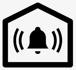 Yt Bell Png - Home Alarm Icon Png, Transparent Png, Transparent PNG