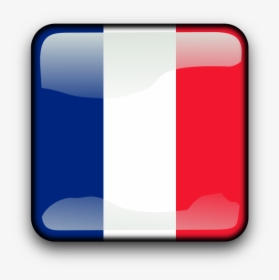 French Flag Button, HD Png Download, Transparent PNG