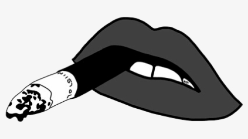 Lips And Overlay Image - Cigarros Png, Transparent Png, Transparent PNG
