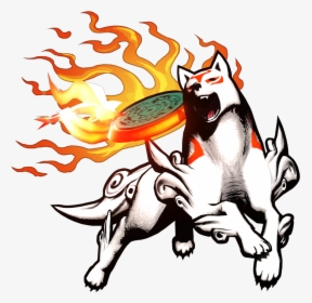 Animated Gifs , Png Download - Amaterasu Okami, Transparent Png - 1225x946  PNG 