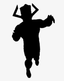 Transparent Galactus Character Art Png Vector - Running Girl Silhouette Png, Png Download, Transparent PNG