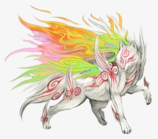 Animated Gifs , Png Download - Amaterasu Okami, Transparent Png - 1225x946  PNG 