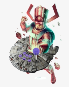 Galactus Is Ready To Play Soul Calibur Vi At Evo - Illustration, HD Png Download, Transparent PNG