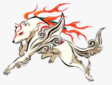 Amaterasu Okami, HD Png Download, Transparent PNG