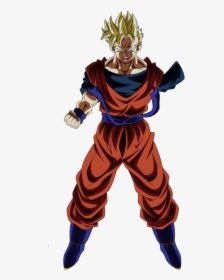 Future Gohan Solo Image By Dbztrev - Future Gohan Png, Transparent Png, Transparent PNG