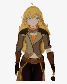 #rwby #yangxiaolong - Rwby Yang New Outfit, HD Png Download, Transparent PNG
