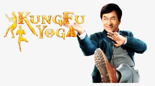 Kung Fu Yoga Image - Kung Fu Yoga Movie Title Hd, HD Png Download, Transparent PNG