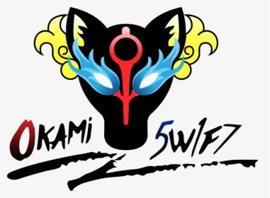 Transparent Okami Logo Png - Illustration, Png Download, Transparent PNG