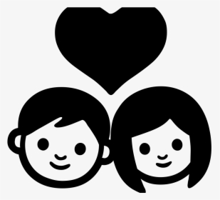 Couple Emoji Png, Transparent Png, Transparent PNG