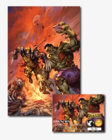 Marvel Zombies Respawn Preview, HD Png Download, Transparent PNG