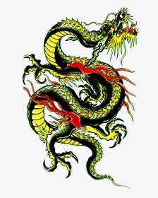 Kung Fu Dragon Logo , Png Download - Scary Chinese Dragon, Transparent Png, Transparent PNG