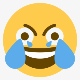 Redesigning Android Emoji Google Design Medium - Open Eye Crying Laughing Emoji, HD Png Download, Transparent PNG