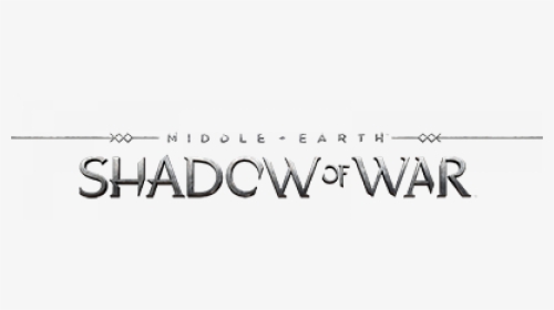 Shadow Of Mordor , Png Download - Middle-earth: Shadow Of Mordor, Transparent Png, Transparent PNG