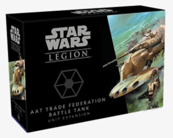 Star Wars Legion Aat Trade Federation Battle Tank, HD Png Download, Transparent PNG