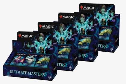 Ultimate Masters Booster Case 4x Booster Box - Ultimate Masters Booster Box, HD Png Download, Transparent PNG