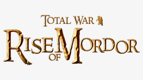 Total War Rise Of Mordor Logo Png, Transparent Png, Transparent PNG