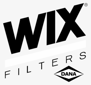 Wix Filters Logo Black And White - Wix Filters, HD Png Download, Transparent PNG