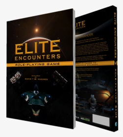 Elite Encounters Rpg Front And Back - Book Cover, HD Png Download, Transparent PNG