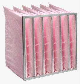 Airepak - Pink - Multi Pocket Bag Filter, HD Png Download, Transparent PNG