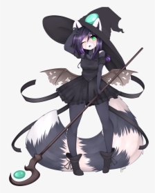 [ych] Class Change Black Mage - Cartoon, HD Png Download, Transparent PNG