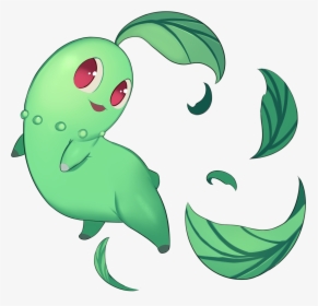 Pokemon With One Leaf, HD Png Download, Transparent PNG