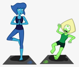 Pe With Peridot - Steven Universe Yoga, HD Png Download, Transparent PNG