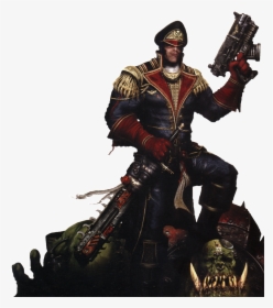 Shadow Of War • Eurogamer - Warhammer 40k Commissar, HD Png Download, Transparent PNG