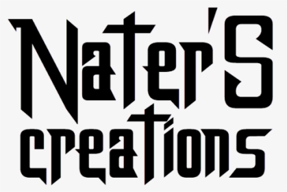 Nater S Creations Logo Text Png - Graphics, Transparent Png, Transparent PNG