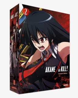 Akame Ga Kill Collection 2 Premium Box Set - Akame Ga Kill Collection 2, HD Png Download, Transparent PNG