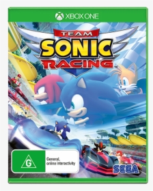 Team Sonic Racing Ps4 Cover, HD Png Download, Transparent PNG
