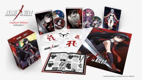 Anime Limited Edition Box Sets, HD Png Download, Transparent PNG