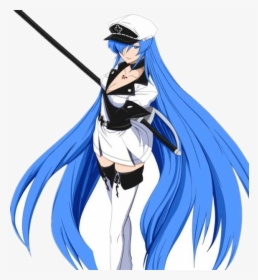 Akame Ga Kill Esdese Esdeath Cos Cosplay Shoes Boots - Esdes Akame Ga Kill, HD Png Download, Transparent PNG