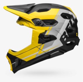 Super Dh Mips-equipped - Bell Mtb Helmet 2018, HD Png Download, Transparent PNG
