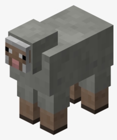 Pink Sheep From Minecraft, HD Png Download, Transparent PNG