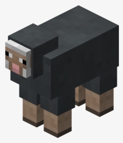 minecraft black sheep plush