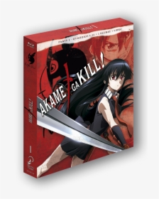 Akame Ga Kill Episodios 1 A 12 Edicion Bluray - Akame Ga Kill!, HD Png Download, Transparent PNG