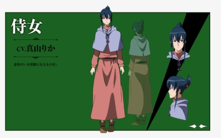 Akame Ga Kill Characters Suzuka - Akame Ga Kill Characters Design, HD Png Download, Transparent PNG