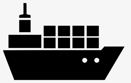 Transparent Travel Png - Shipment Boat Icon Png, Png Download, Transparent PNG